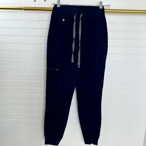 NWT FIGS women’s high waisted zamora petite xxs navy